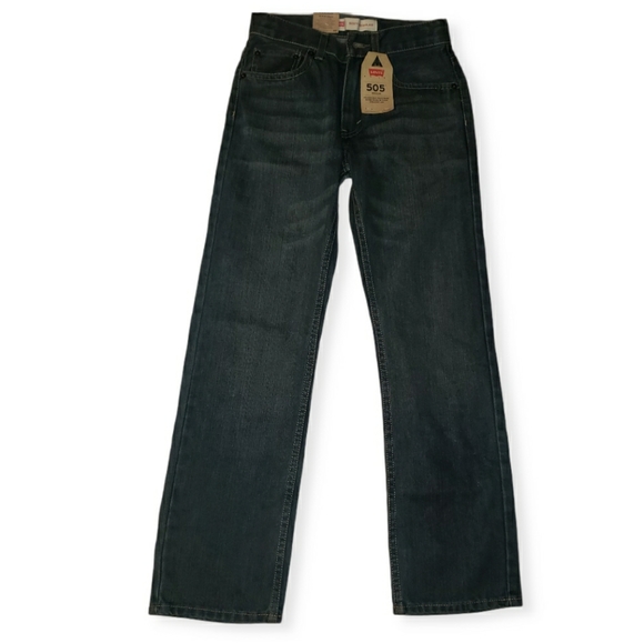 Levi's Other - NWT LEVI'S 505 REGULAR BOYS SIZE 12 SLIM